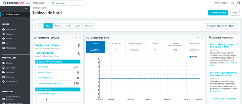 exemple de formation Dolibarr ERP/CRM